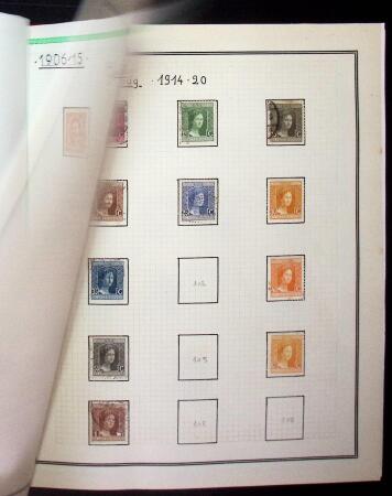 1882-2007 Collection de Luxembourg en 2 albums, neufs