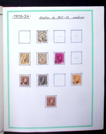 1882-2007 Collection de Luxembourg en 2 albums, neufs