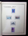 1882-2007 Collection de Luxembourg en 2 albums, neufs