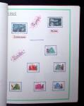 1882-2007 Collection de Luxembourg en 2 albums, neufs