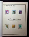 1882-2007 Collection de Luxembourg en 2 albums, neufs