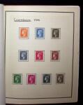 1882-2007 Collection de Luxembourg en 2 albums, neufs