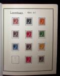 1882-2007 Collection de Luxembourg en 2 albums, neufs