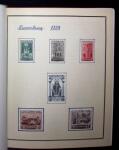 1882-2007 Collection de Luxembourg en 2 albums, neufs
