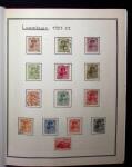 1882-2007 Collection de Luxembourg en 2 albums, neufs