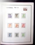 1882-2007 Collection de Luxembourg en 2 albums, neufs