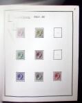 1882-2007 Collection de Luxembourg en 2 albums, neufs