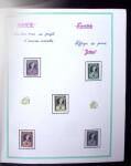 1882-2007 Collection de Luxembourg en 2 albums, neufs