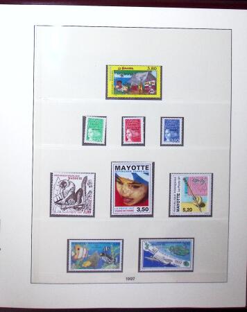 Collection de MAYOTTE neufs sans charnière, apparemment