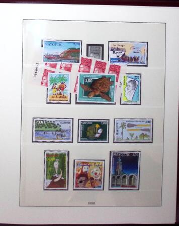 Collection de MAYOTTE neufs sans charnière, apparemment