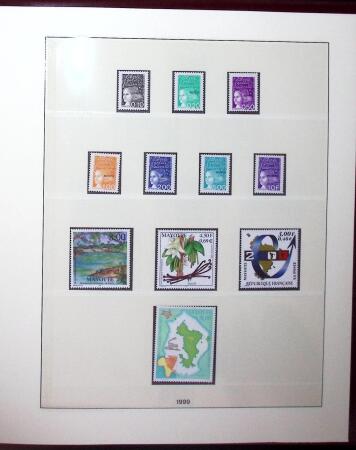 Collection de MAYOTTE neufs sans charnière, apparemment