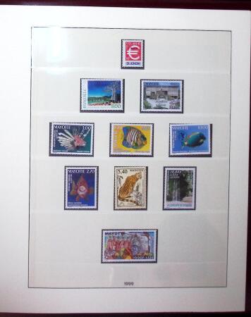 Collection de MAYOTTE neufs sans charnière, apparemment