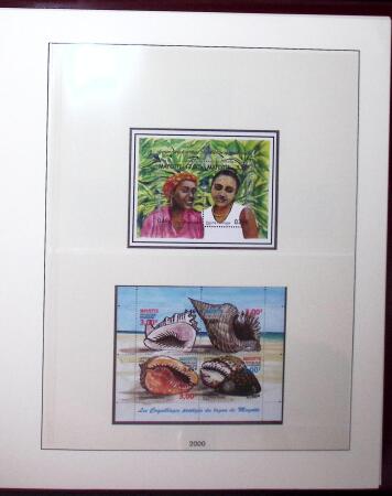 Collection de MAYOTTE neufs sans charnière, apparemment