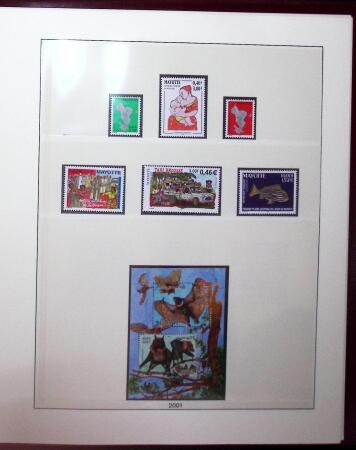 Collection de MAYOTTE neufs sans charnière, apparemment