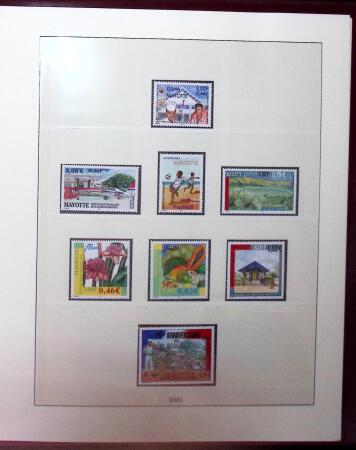 Collection de MAYOTTE neufs sans charnière, apparemment