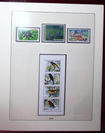 Collection de MAYOTTE neufs sans charnière, apparemment