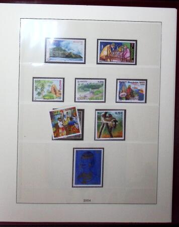 Collection de MAYOTTE neufs sans charnière, apparemment