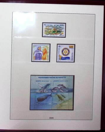 Collection de MAYOTTE neufs sans charnière, apparemment