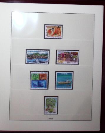 Collection de MAYOTTE neufs sans charnière, apparemment