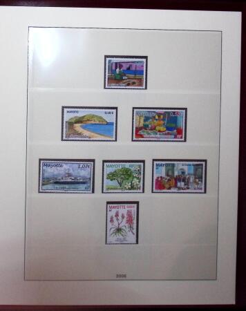 Collection de MAYOTTE neufs sans charnière, apparemment