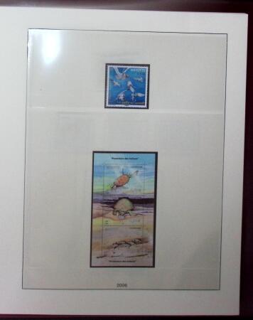 Collection de MAYOTTE neufs sans charnière, apparemment