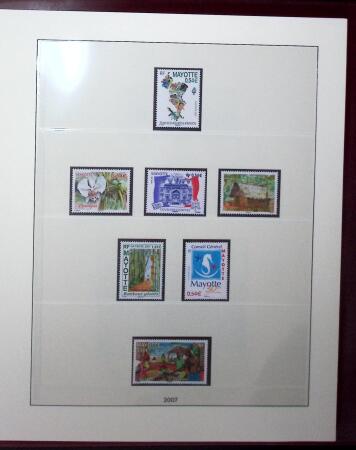 Collection de MAYOTTE neufs sans charnière, apparemment