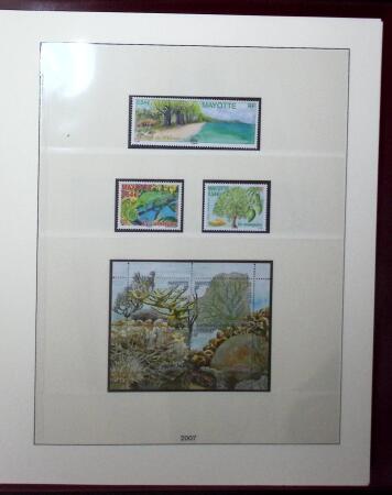 Collection de MAYOTTE neufs sans charnière, apparemment
