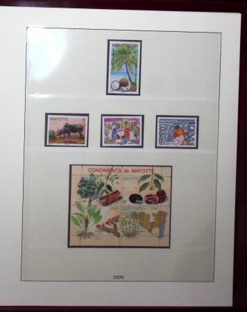 Collection de MAYOTTE neufs sans charnière, apparemment