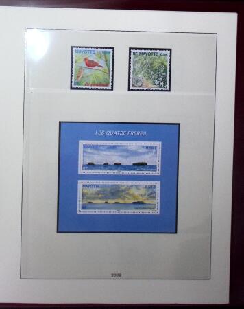 Collection de MAYOTTE neufs sans charnière, apparemment