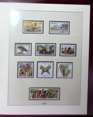 Collection de MAYOTTE neufs sans charnière, apparemment