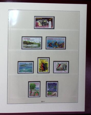 Collection de MAYOTTE neufs sans charnière, apparemment