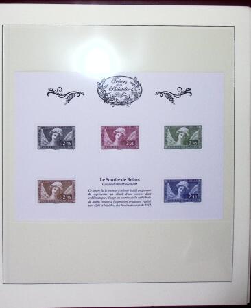 TRESORS DE LA PHILATELIE Collection complète de 2014