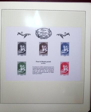 TRESORS DE LA PHILATELIE Collection complète de 2014