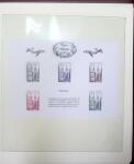 TRESORS DE LA PHILATELIE Collection complète de 2014