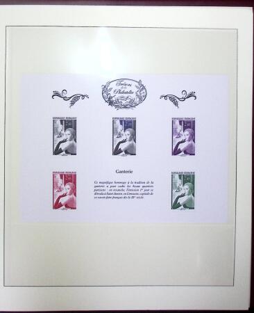 TRESORS DE LA PHILATELIE Collection complète de 2014