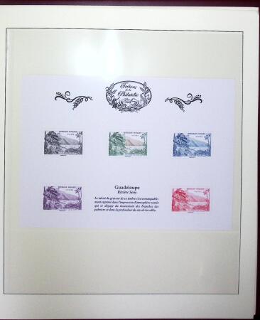 TRESORS DE LA PHILATELIE Collection complète de 2014