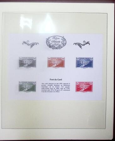 TRESORS DE LA PHILATELIE Collection complète de 2014