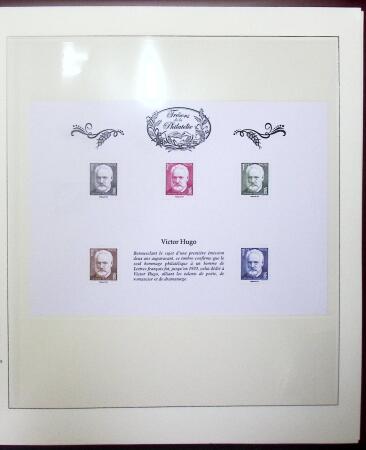 TRESORS DE LA PHILATELIE Collection complète de 2014
