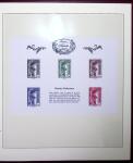 TRESORS DE LA PHILATELIE Collection complète de 2014