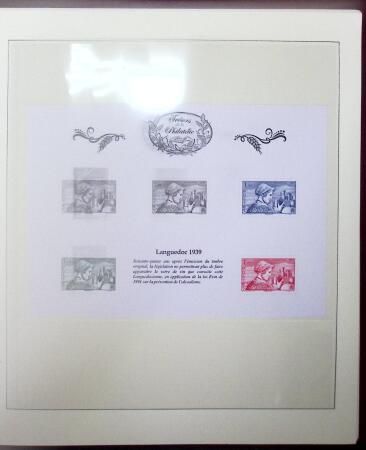 TRESORS DE LA PHILATELIE Collection complète de 2014
