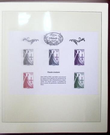 TRESORS DE LA PHILATELIE Collection complète de 2014