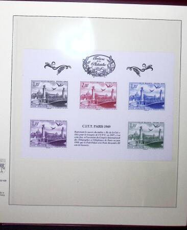 TRESORS DE LA PHILATELIE Collection complète de 2014