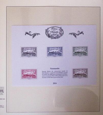 TRESORS DE LA PHILATELIE Collection complète de 2014