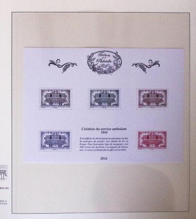 TRESORS DE LA PHILATELIE Collection complète de 2014
