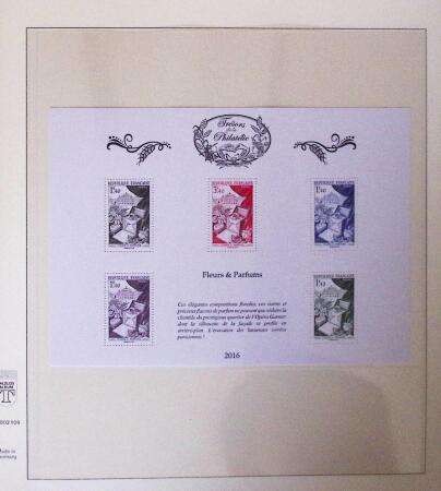 TRESORS DE LA PHILATELIE Collection complète de 2014