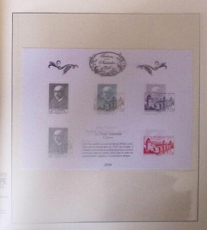 TRESORS DE LA PHILATELIE Collection complète de 2014