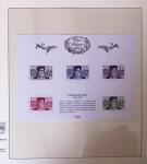 TRESORS DE LA PHILATELIE Collection complète de 2014