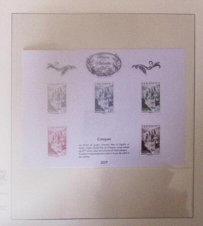 TRESORS DE LA PHILATELIE Collection complète de 2014