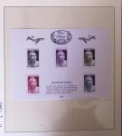TRESORS DE LA PHILATELIE Collection complète de 2014