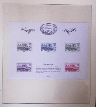 TRESORS DE LA PHILATELIE Collection complète de 2014